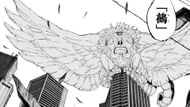 Sukuna's version of Nue (Image via Shueisha)